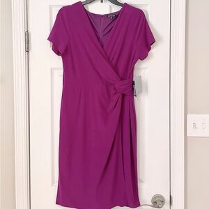 NWT Marina in Magenta Dress - Size L